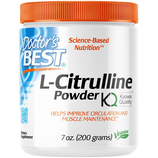 L-Citrulline Amino Acid Powder - 3 G (66 Servings)
