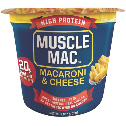 High Protein Macaroni & Cheese (Single Serving)