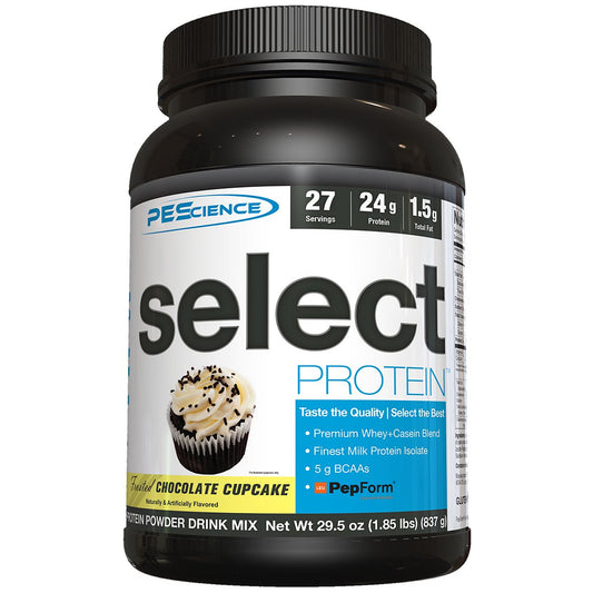 Select Whey & Casein Protein Blend Isolate - Chocolate Cupcake (27 Servings)
