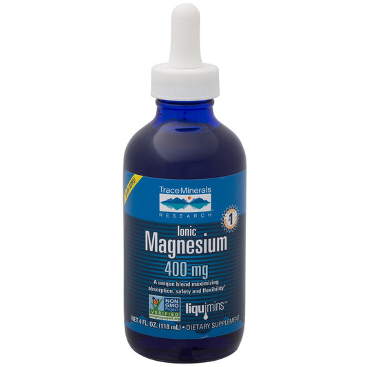 Ionic Magnesium - 400 MG (4 Fluid Ounces)