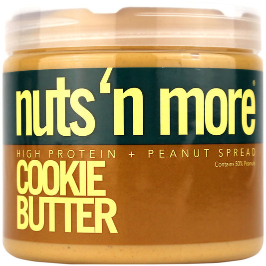 High Protein + Peanut Spread - Cookie Butter (14 Servings)