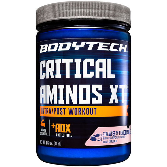 Critical Aminos XT - Intra/Post Workout Powder - Strawberry Lemonade (16 oz./45 Servings)