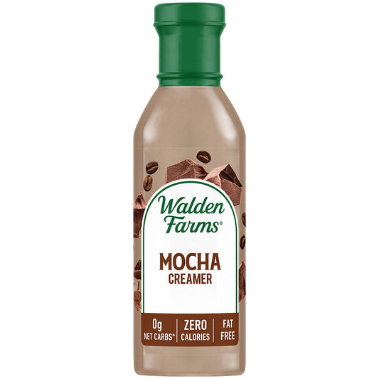 Naturally Flavored Coffee Creamer - Calorie & Sugar Free - Mocha (12 fl. oz. / 24 Servings)
