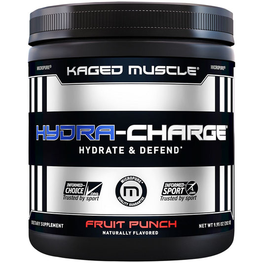 Hydra-Charge Hydration Support- Fruit Punch (60 Servings)