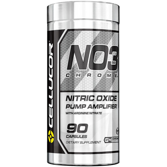 NO3 Chrome Nitric Oxide Pump Amplifier (90 Capsules)