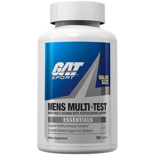 Men's Multi+Test Multivitamin With Testosterone Support (150 Tablets)