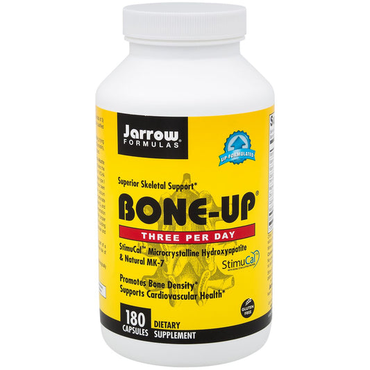 Bone-Up Superior Calcium Formula - Promotes Bone Density -1,000 MG (180 Capsules)