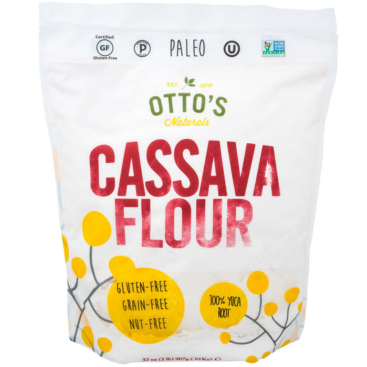 Cassava Flour - 100% Yuca Root (32 oz.)