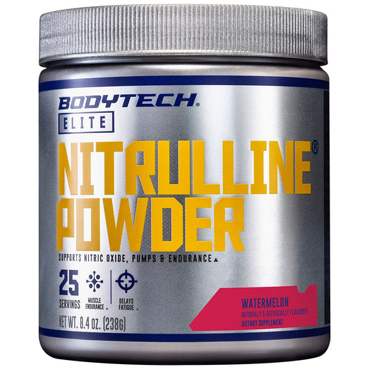 Nitrulline Powder Supports Nitric Oxide, Pumps & Endurance - Watermelon (8.4 oz. / 25 Servings)