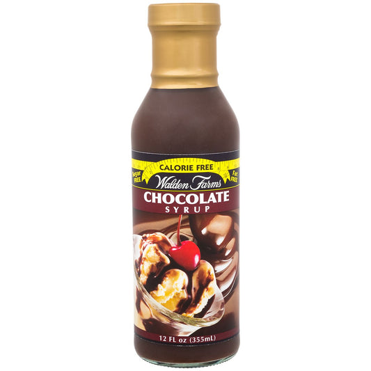 Calorie Free Pancake Syrup - Chocolate (12 fl oz.)