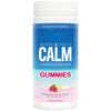 Natural Calm Magnesium Gummies - Raspberry Lemon (120 Gummies)