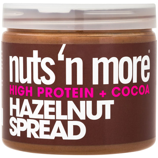 High Protein + Cocoa Spread - Hazelnut Spread (14 Servings)