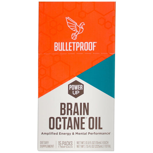 Brain Octane Oil (15 Packs)
