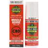 CBD Hemp Extract Muscle Revive Roll-On - 120 MG CBD Oil Per Bottle - Coconut (2.5 Ounces)