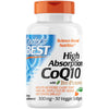 High Absorption CoQ10 with BioPerine - Supports Cardiovascular Health - 300 MG (30 Softgels)