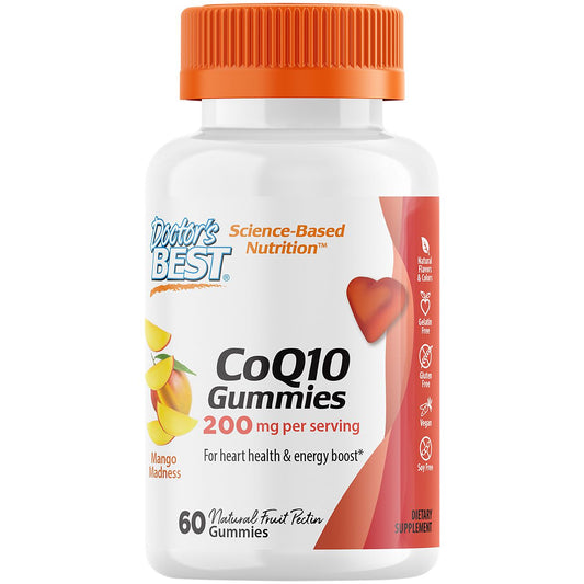 CoQ10 Gummies - Supports Heart Health & Energy - Tropical Dream (60 Gummies) Rated 5 out of 5 Read 4 Reviews | 1 Question, 5 Answers or Write A Review