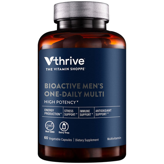 Once-Daily Bioactive Multivitamin for Men (60 Vegetarian Capsules)