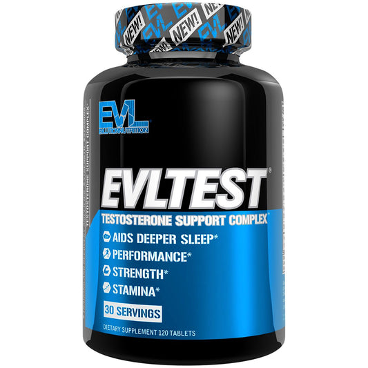 EVLTest - Testosterone Support Complex (120 Tablets)