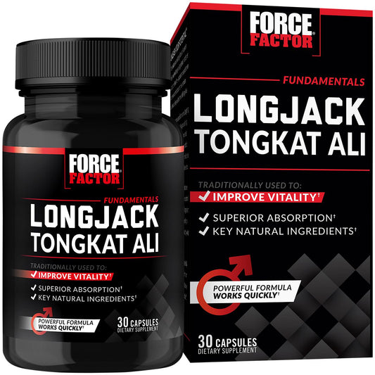 Longjack Tongkat Ali – Vitality Support for Men (30 Capsules)
