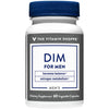 DIM for Men with BioPerine - Supports Hormone Balance & Estrogen Metabolism - 200 MG (60 Vegetarian Capsules)