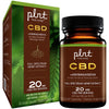 CBD Full Spectrum Hemp Extract + Ashwagandha - Helps the Body Manage Stress - 20 MG (30 Capsules)