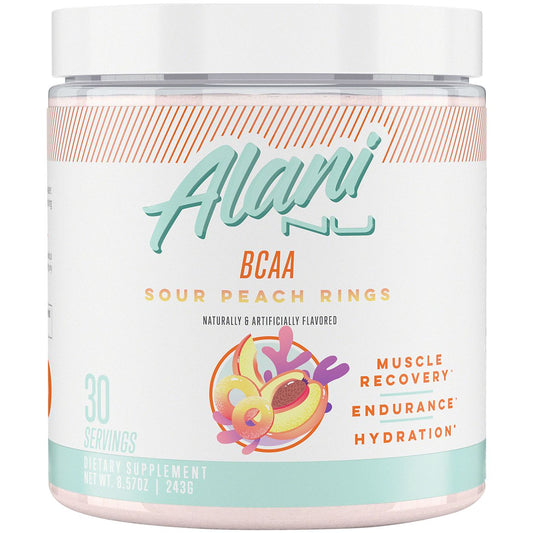 BCAA - Sour Peach Rings (8.57 oz. / 30 Servings)