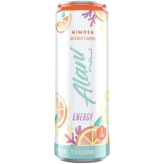 Energy Drink - Mimosa (12 Drinks, 12 Fl. Oz. Each)