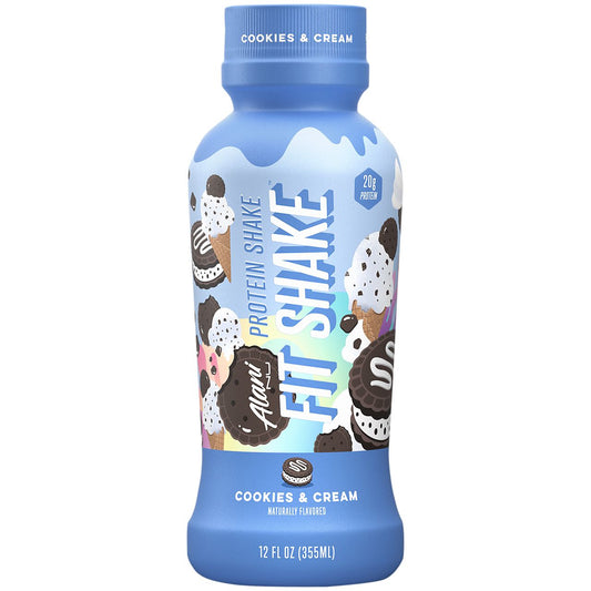 Protein Fit Shake - Cookies & Cream (12 Drinks / 12 Fl. Oz.)