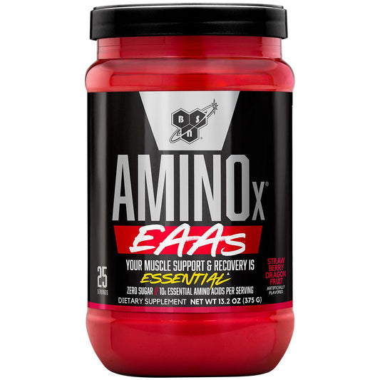 Amino X EAAs Muscle & Recovery Support - Strawberry Dragon (13.2 oz. / 25 Servings)