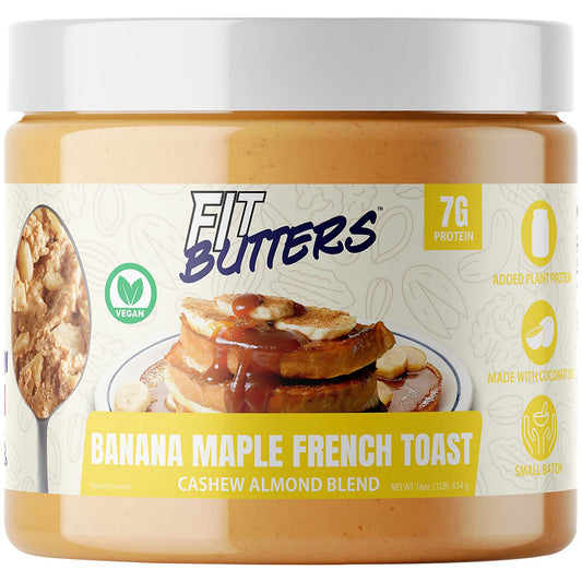 Fit Butters Spread - Vegan Banana Maple French Toast (16 Oz.)