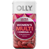 Ultra Women's Multi + Omega-3 - Daily Multivitamin with Iron (60 Softgels)