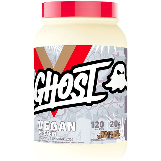 GHOST Vegan Protein - Chocolate Cereal Milk (2.2 Lbs. / 28 Servings)