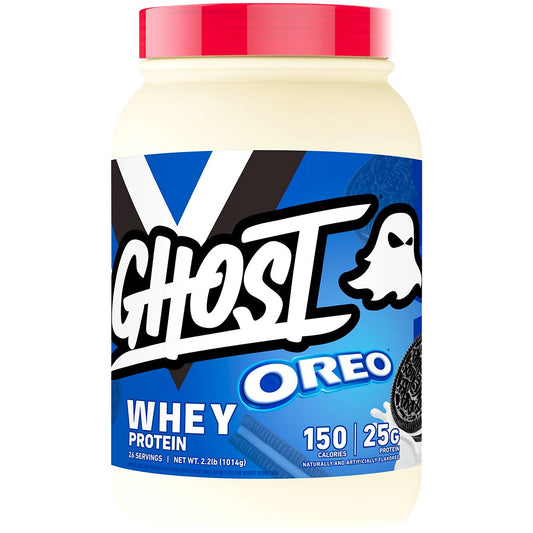 GHOST Whey Protein - OREO (2.2 Lbs. / 26 Servings)
