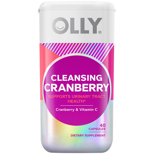 Cleansing Cranberry - Supports Urinary Tract Health (40 Capsules)