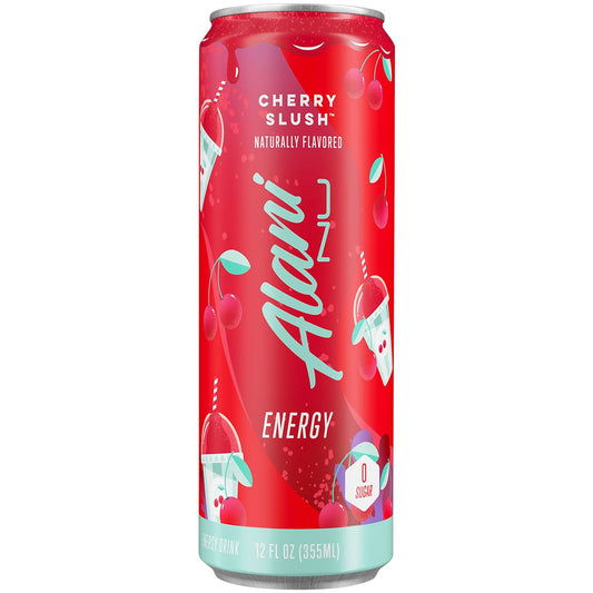 Energy Drink - Cherry Slush (12 Drinks, 12 Fl. Oz. Each)
