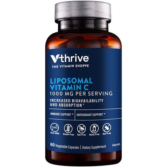 Liposomal Vitamin C for Immune Support - Increased Bioavailability & Absorption - 1,000 MG (60 Vegetarian Capsules)