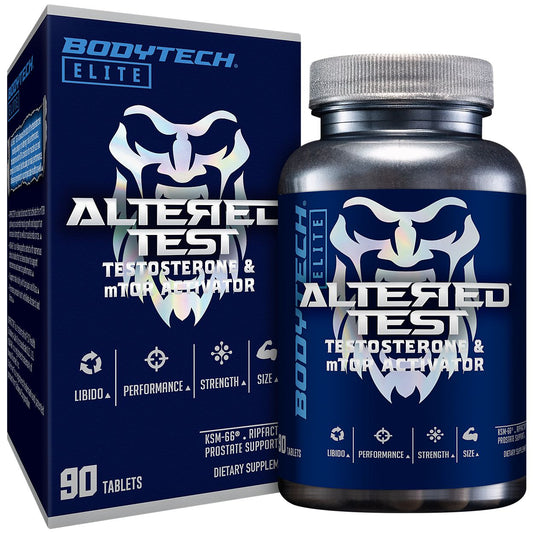 ALTERED TEST - Testosterone & mTOR Activator (90 Tablets)