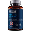 Prenatal DHA Mini with 500mg Omega-3 Fish Oil for Fetal Development (90 Softgels)