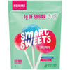 Smart Sweets Lollipops Plant-Based - Blue Raspberry & Watermelon (12 Lollipops)