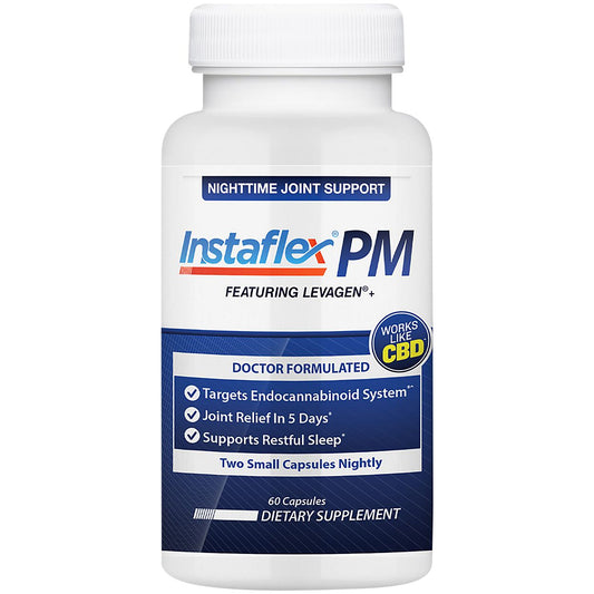 Instaflex PM with 300mg of Levagen - Nighttime Joint Support (60 Capsules)