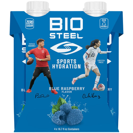 Sports Hydration Drink - Blue Raspberry (4 Drinks)
