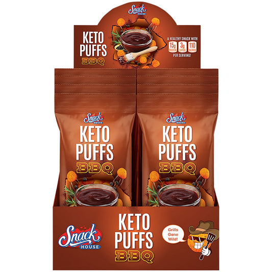 Keto Puffs - BBQ (8 Bags)