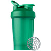 Classic V2 Shaker Bottle with Wire Whisk BlenderBall - Emerald Green (20 fl oz.)