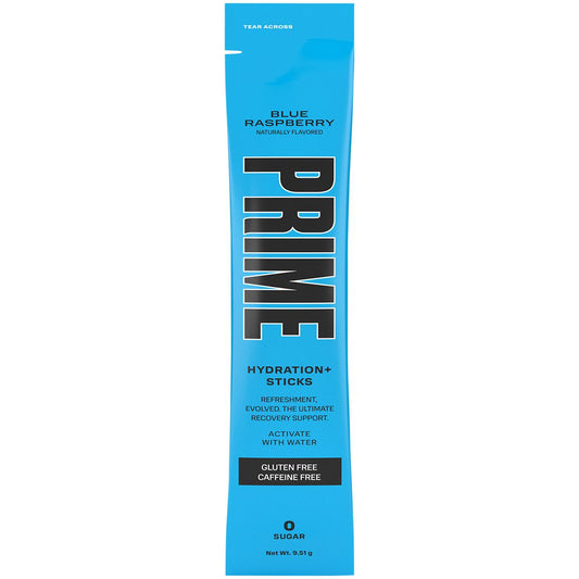 Prime Hydration Drink Mix - Blueberry (6 On The Go Sticks)