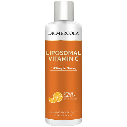 Liquid Liposomal Vitamin C - Immune Health - 1,000mg per Serving - Citrus Vanilla (15.2 Ounces)