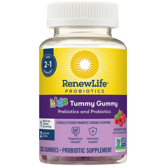 Probiotic Gummies for Kid's - Digestive Health - Raspberry (30 Gummies)