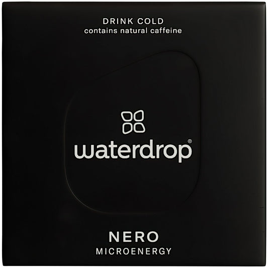 Microdrop Nero Microenergy with Natural Caffeine & Vitamin C, B6 & B12 (12 Servings)