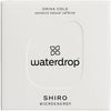 Waterdrop Shiro Microenergy with Natural Caffeine & Niacin - Cherry & Lime Blossom, Ginseng (12 Servings)