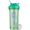 Disney Princess Pro28 Series Shaker Bottle with Wire Whisk BlenderBall Clear - Ariel Seas The Day (28 Fl. Oz. Capacity)