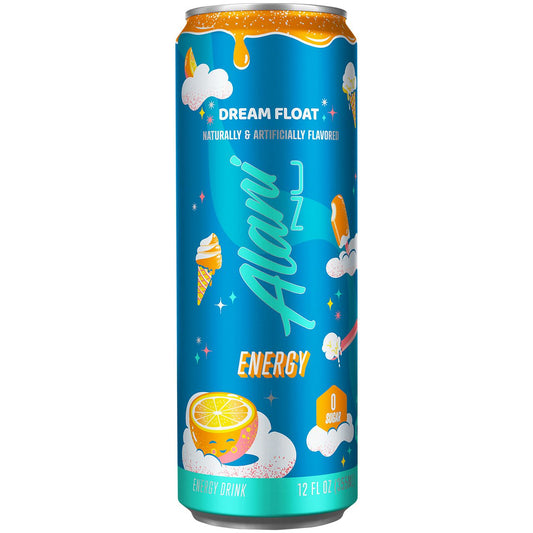 Energy Drink - Dream Float (12 Drinks , 12 Fl Oz. Each)